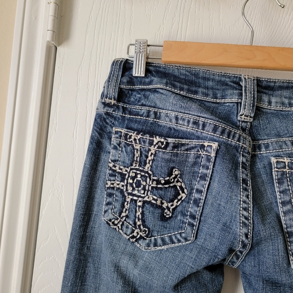 Miss Me Boot Cut Jeans 28 - Picture 5 of 10